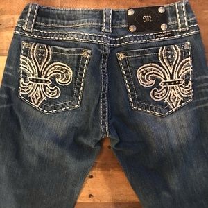 Miss Me Jeans. Skinny fit. Like New!
